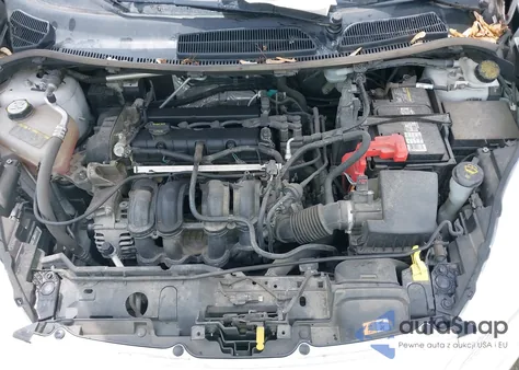 2013 Ford Fiesta S from USA, damaged, VIN 3FADP4TJ4DM164594